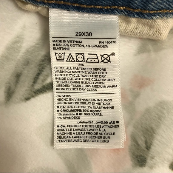 Straight Leg Men’s Jeans - Picture 4 of 5